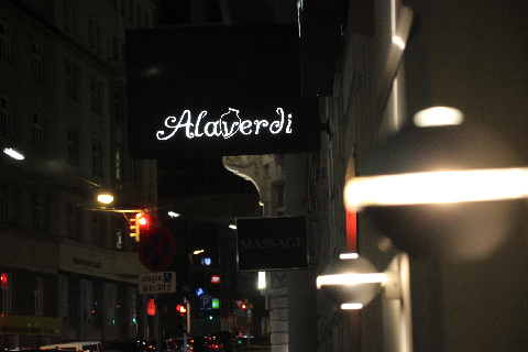 Restaurant Alaverdi Lage