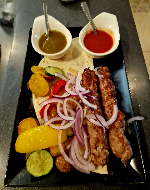 Kababi im Restaurant Alaverdi